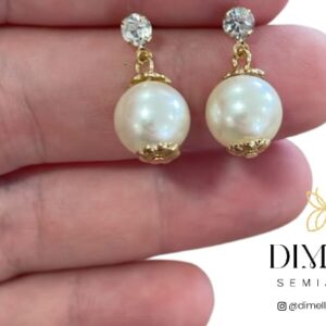 Brinco Jade Pérola