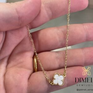 Colar Inspiração Van Cleef