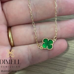 Pulseira verde Réplica Van Cleef