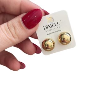 Brinco Bolinha Grande