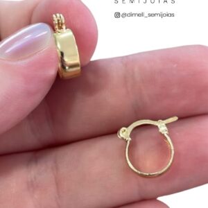 Brinco Mini Argola Micaela