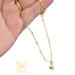 Tornozeleira Mini Corações